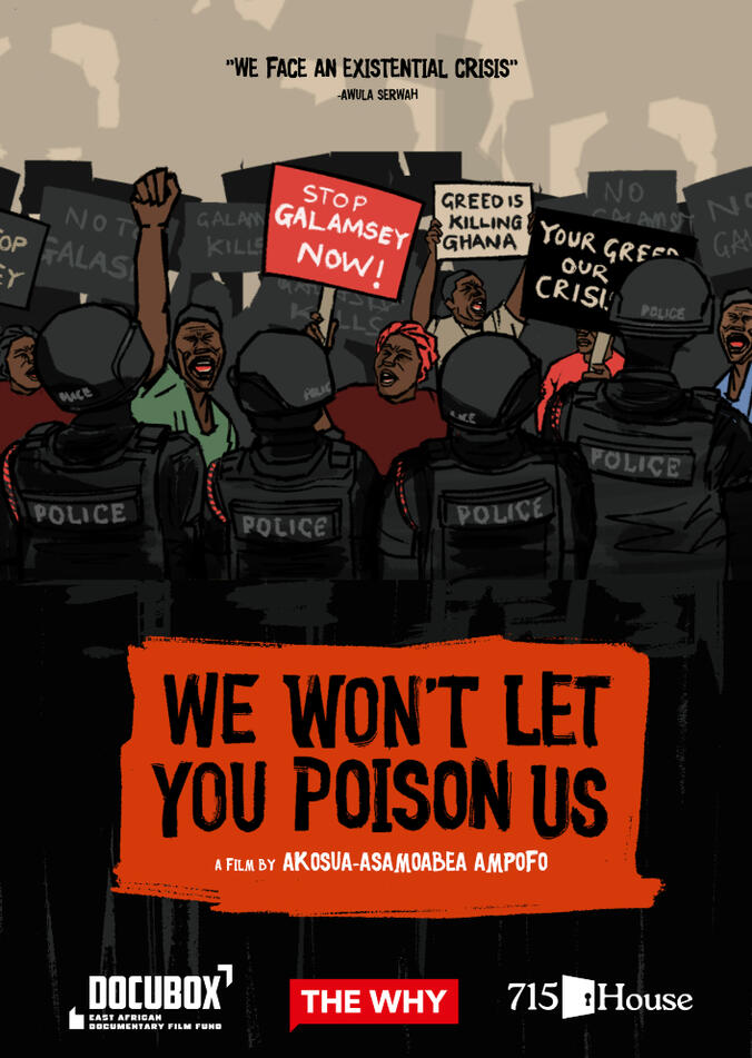 We Won't Let You Poision Us - 2026